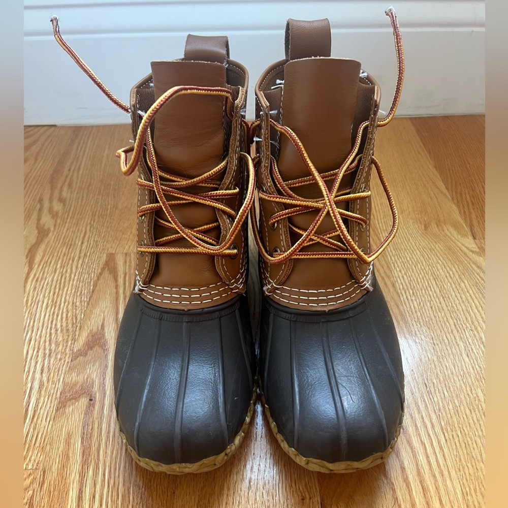 LL BEAN Duck Boot (6")